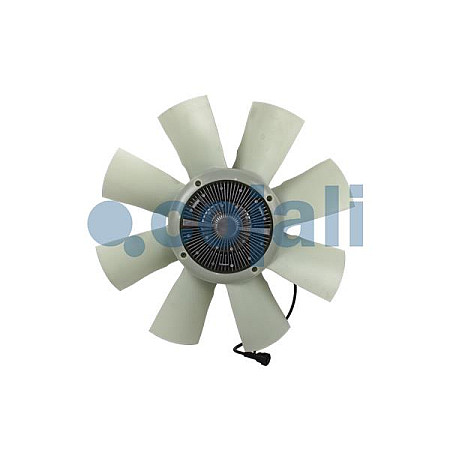 Ventilator, radiator Fan clutch with fan number of blades 8 number of pins 5/7 VOLVO FM FM12 D11A-370-D13C500 08.98- COJALI 7085414COJ