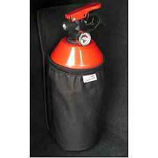 Accesorii stingator Fire extinguisher cover Black no extinguisher CARPASSION MMT CP40200