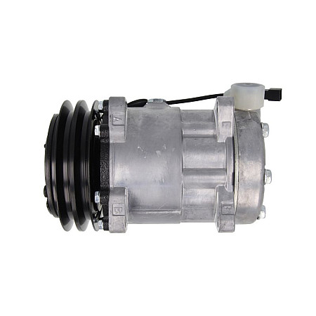 Compresor, climatizare Air-conditioning compressor DAF F 2300 IVECO ZETA MERCEDES AXOR 2 RVI MANAGER VOLVO F7 CASE IH JX NEW HOLLAND TD5 TL 08.78- TCCI QP7H15-7849