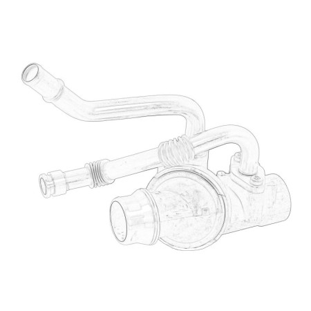 Termostat,lichid racire Cooling system thermostat 85C in housing VOLVO S80 II V70 III XC60 I XC70 II 2.4D 03.06-02.17 OE VOLVO 31368373