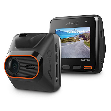 Aparat video Video-recorder model:MiVue C430 GPS view angle: 155  movement detection way of fitting: suction cups adjustable grip Intramural / Speed cameras MIO 442N67600013