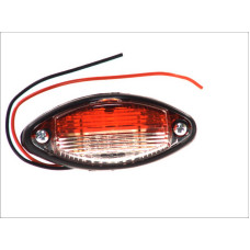 Lampa gabarit lampa de pozitie alb si rosu Tear. BPART G-02-WHITE/RED