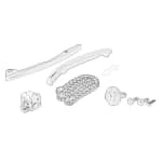 Chit lant de distributie Timing set chain + elements  NISSAN JUKE QASHQAI II QASHQAI III X-TRAIL III 1.0/1.3/1.3H 08.18- OE NISSAN 1302800Q1N