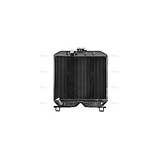 Radiator, racire motor Radiator motor cu rama  KUBOTA B ZD SCHAEFFER 200 D1005/D1005E HIGHWAY 10124001HW
