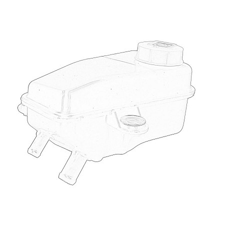Rezervor, ulei hidraulic servo-directie Expansion tank power steering ALFA ROMEO 159 BRERA SPIDER 1.9D/2.0D/3.2 09.05-11.11 OE FIAT 51880990