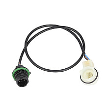 Suport bec, lumina de semnalizare Bulb socket with wire and plug MERCEDES ACTROS MP2 / MP3 10.02- PETERS 010.283-00