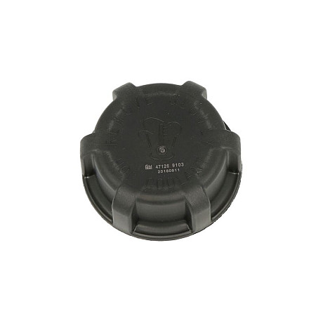 Buson, vas expansiune Capacul rezervorului de expansiune model nou SCANIA 4 PGRT DC09.108-OC9.G05 05.95- FEBI FE47126