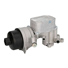 Radiator ulei, ulei motor Oil radiator with filter housing CITROEN DS3 DS4 DS5 MINI R56 R57 R58 R59 CLUBMAN R55 COUNTRYMAN R60 PEUGEOT 207 508 I 1.6 02.06-12.18 THERMOTEC D4C011TT