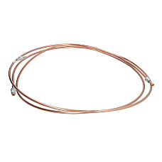 Furtun frana, instalatia de aer comprimat Furtun/conducta de frana cupru Spate Dreapta 105/105 lungime 2700mm MERCEDES 124 W124 190 W201 BMW 5 E60 5 E61 FIAT STILO UNO RENAULT LAGUNA I 0.9-3.0D 05.73-05.10 WP WP-015