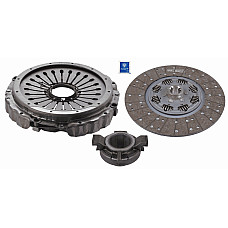 Set ambreiaj Kit ambreiaj 395mm nou RVI MIDLINER PREMIUM 04.96- SACHS 3400 700 337:009