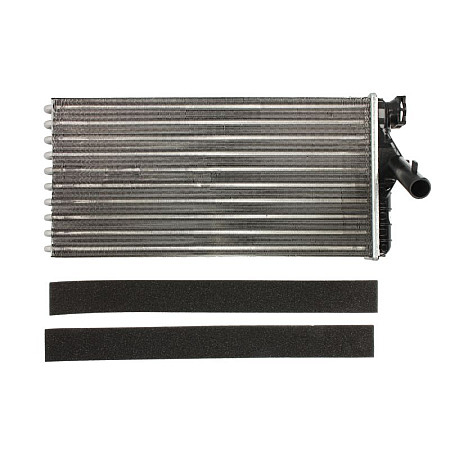 Radiator calorifer caldura 370x190x42mm no housing MERCEDES ATEGO ATEGO 2 AXOR 2 OM457.910-OM926.994 01.98- HIGHWAY 50033008HW