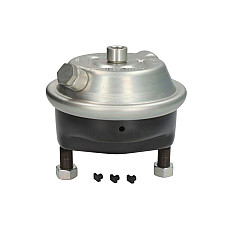 Cilindru de pretensionare Servomotor frana Spate Dreapta/Stanga 16 cursa: 57mm M16x15mm disc BPW KNORR BS 2356