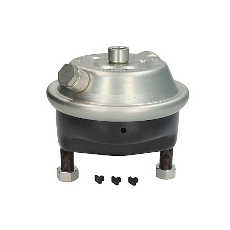 Cilindru de pretensionare Servomotor frana Spate Dreapta/Stanga 16 cursa: 57mm M16x15mm disc BPW KNORR BS 2356