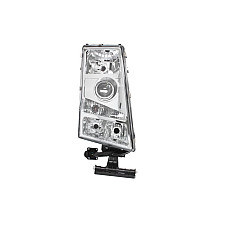 Far Lampa frontala Dreapta 4*H7/PY21W/W5W electric fara motoras soclu rotund reflector zgiriat VOLVO FH12 FH16 09.01- GIANT 131-VT12311ER
