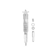 Chit reparatie, injectoare Injector CR electromagnetic JOHN DEERE OE JOHN DEERE SE501926-JD