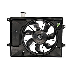 Ventilator, radiator Ventilator radiator cu carcasa HYUNDAI ELANTRA V I30 KIA CEE'D 1.4/1.6/1.8 12.06- KOREA U90026OEM