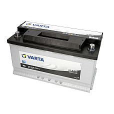 Acumulator Pornire Acumulator VARTA 12V 90Ah/720A BLACK DYNAMIC R+ en 1 353x175x190 B13 - flansa de montare 10.5 mm pornire VARTA BL590122072