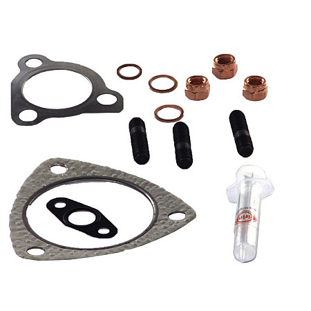 Set montaj, turbocompresor turbo kit VW Sharan 7M8 7M9 7M6 1.8 20V T mot.AWC/AJH/09.1997- ELRING EL703960