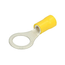 Conector electric Opak. 100 szt. Koncowka izolowana oczko zolta 10 mm DRESSELHAUS 4611/774/51 119184