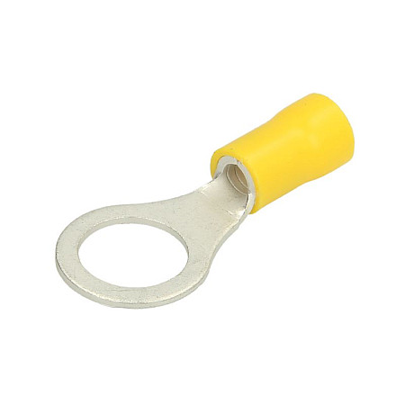 Conector electric Opak. 100 szt. Koncowka izolowana oczko zolta 10 mm DRESSELHAUS 4611/774/51 119184