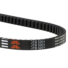 Curea trapezoidala transmisie, Variomatik Drive belt width: 19mm length: 799mm APRILIA LEONARDO SCARABEO BETA EIKON BMW C1 HONDA CH KYMCO BET&amp;WIN DINK GRAND DINK MALAGUTI F18 125/150 1986-2015 JT ZEBATKI JTB5201