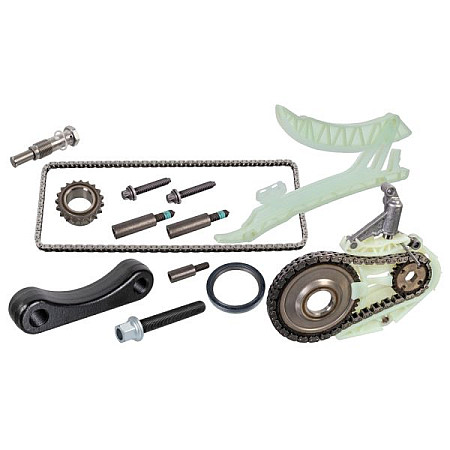 Chit lant de distributie Timing set chain + sprocket BMW 1 F20 1 F21 2 F22 F87 3 F30 F80 3 F31 3 GRAN TURISMO F34 4 F32 F82 4 F33 F83 4 GRAN COUPE F36 5 F10 5 F11 1.6/2.0 10.10- SWAG SW33104351