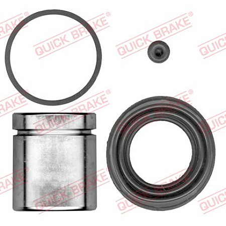 Kit reparare etrier Fata Dreapta/Stanga diametru piston: 48 cu piston FORD COURIER FIESTA IV FIESTA/HATCHBACK FIESTA/MINIVAN KA MINI R50 R53 R52 1.0-1.8D 08.95-11.08 QUICK BRAKE QB114-5176