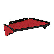 Raft interior cabina ofer Raftul cabinei mijloc Panou LED lumina alba versiune joasa cabina culoare: rosu serie: ELEGANCE SCANIA R F-CORE F-CORE FT08 RED