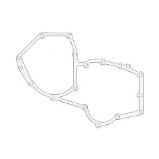 Garnitura, distributie Garnitura carcasei de distributie PERKINS T435159