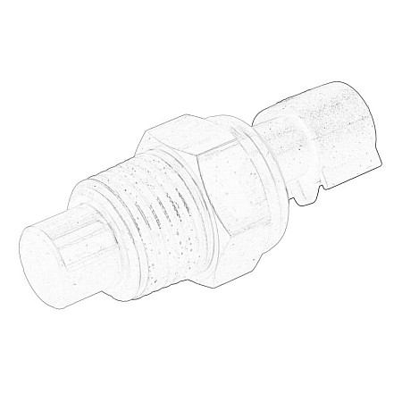 Senzor,temperatura lichid de racire Coolant temperature sensor number of pins: 2 CASE IH 1070 U 1080 U 1090 U 1095 C 1100 U 100 110 115 125 140 130 NEW HOLLAND T4.105 F T4.105 N T4030 2WD T4030 4WD T4040 2WD OE CASE 504264463-CNH