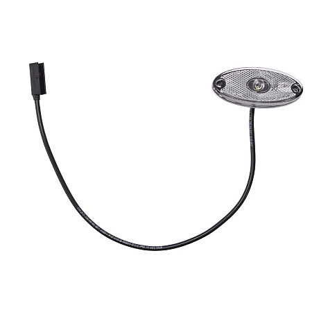 Lampa gabarit ASPOCK FLATPOINT al II-lea marcator de lampa alb led-uri 05 m cablu ASPOCK A31-6904-017