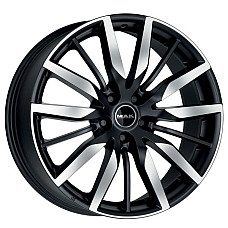 Janta aliaj PKW Verificati kit-ul de montare al jantei 85x20 5x1143 CH 76 ET: 40 Janta aluminiu  MERCEDES S W126 VOLVO C70 I S80 I V40 03.84- MAK Barbury Negru gheaa MAK F8520BYIB40FF