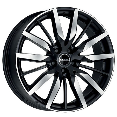 Janta aliaj PKW Verificati kit-ul de montare al jantei 85x20 5x1143 CH 76 ET: 40 Janta aluminiu  MERCEDES S W126 VOLVO C70 I S80 I V40 03.84- MAK Barbury Negru gheaa MAK F8520BYIB40FF