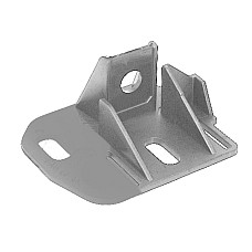 Suport, reflector Headlight fastening bracket L  BMW 3 E90 E91 12.04-05.12 OE BMW 51 64 7 136 827