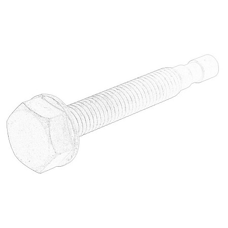 Suport roata de rezerva Spare wheel brackets bolt two-piece NISSAN NV300 PRIMASTAR OPEL VIVARO A VIVARO B RENAULT TRAFIC II TRAFIC III 02.01- OE RENAULT 82 00 690 966