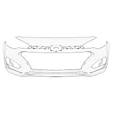 Bara de protectie Bumper front front  HYUNDAI I20 ACTIVE I20 II HYUNDAI 86511C8AA0