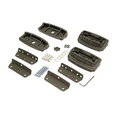 Set montare, portbagaj pavilion Roof rack stands 183146 4 pcs factory fitting points chassis type: Hatchback KIA SOUL II 1.6-Electric 02.14- THULE THU 3146