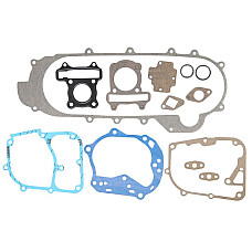 Set garnituri complet, motor Uszczelki Silnika Komplet 4T Gy6-50 Silnik 139Qmb Dlugosc Obudowy 460Mm INPARTS IP000355