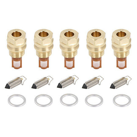 Cui poantou Carburettor needle valve with a socket quantity per packaging:5pcs HONDA VT 600/750 1996-2007 TOURMAX FVS-105/5