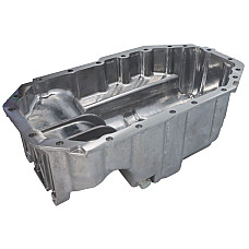 Baie de ulei with sensor hole aluminium SEAT LEON TOLEDO II SKODA OCTAVIA I VW BORA BORA I GOLF IV 1.4/1.6 10.97-12.10 HANS PRIES HP114 595
