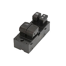 Comutator,macara geam Car window regulator switch front L NISSAN MICRA IV 1.2 05.10-09.15 MEAT &amp; DORIA MD26474
