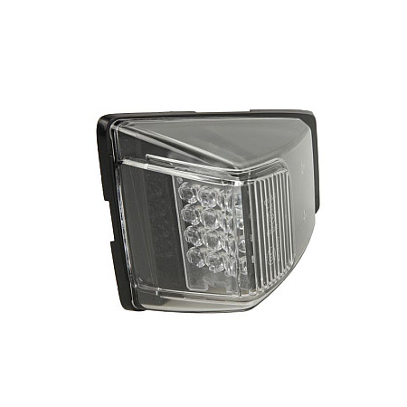 Semnalizator Indicator lamp side R glass colour: transparent LED with socket with wire VOLVO FM FM II 09.05- VIGNAL VAL107510