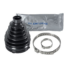 Ansamblu burduf, articulatie planetara Burduf cauciuc cap planetara exterior fi: 24/80 lungime109 MAZDA 3 1.3/1.6 10.03-09.14 BLUE PRINT ADM58175