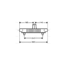 Intercooler, compresor Supply air cooler PEUGEOT 807 2.2D 06.02- AVA COOLING PE4403 AVA