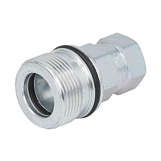 Cupla rapida hidraulica Dimensiune racord priza  1 2inch dimensiune filet M22 15mm 65l min Standard ISO  14541 FASTER CVV08 2215 FV