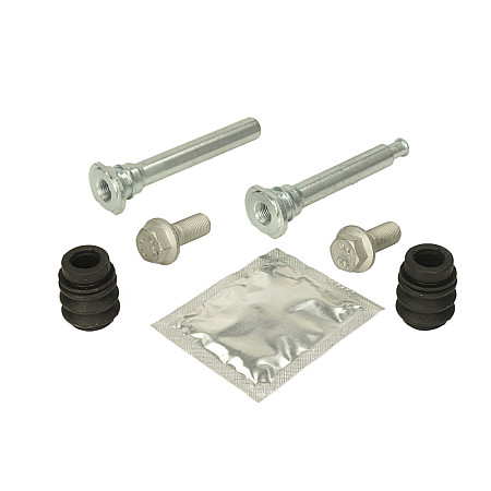 Set bucsi de ghidaj, etrier frana Kit reparare etrier Fata Dreapta/Stanga HONDA ACCORD IV ACCORD V CR-V I HR-V LEGEND II LEGEND III SHUTTLE ROVER 600 I 1.6-3.5 01.91- QUICK BRAKE QB113-1496X