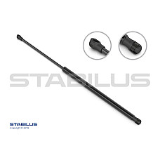 Amortizor gaz pavilion Arcul arcul de acoperis lungime maxima 2755mm sUV 100mm husas convertibil se potriveste MERCEDES 124 A124 CABRIOLET 0492 0693 STABILUS STA2534BP