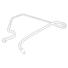 Conducta alimentare cu combustibil Fuel hose CITROEN JUMPER II FIAT DUCATO PEUGEOT BOXER 04.06- OE FIAT 1355439080