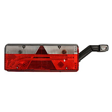 Lampa spate Rear lamp R EUROPOINT III 24V with extension arm lamp extension arm LED lamp SCHWARZMULER SWM114283ET