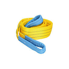 Chingi de asigurare Centura ridicare ochi cu doua straturi 3t 2m galben CARGOPARTS CARGO-SL-FLT2-3T2M